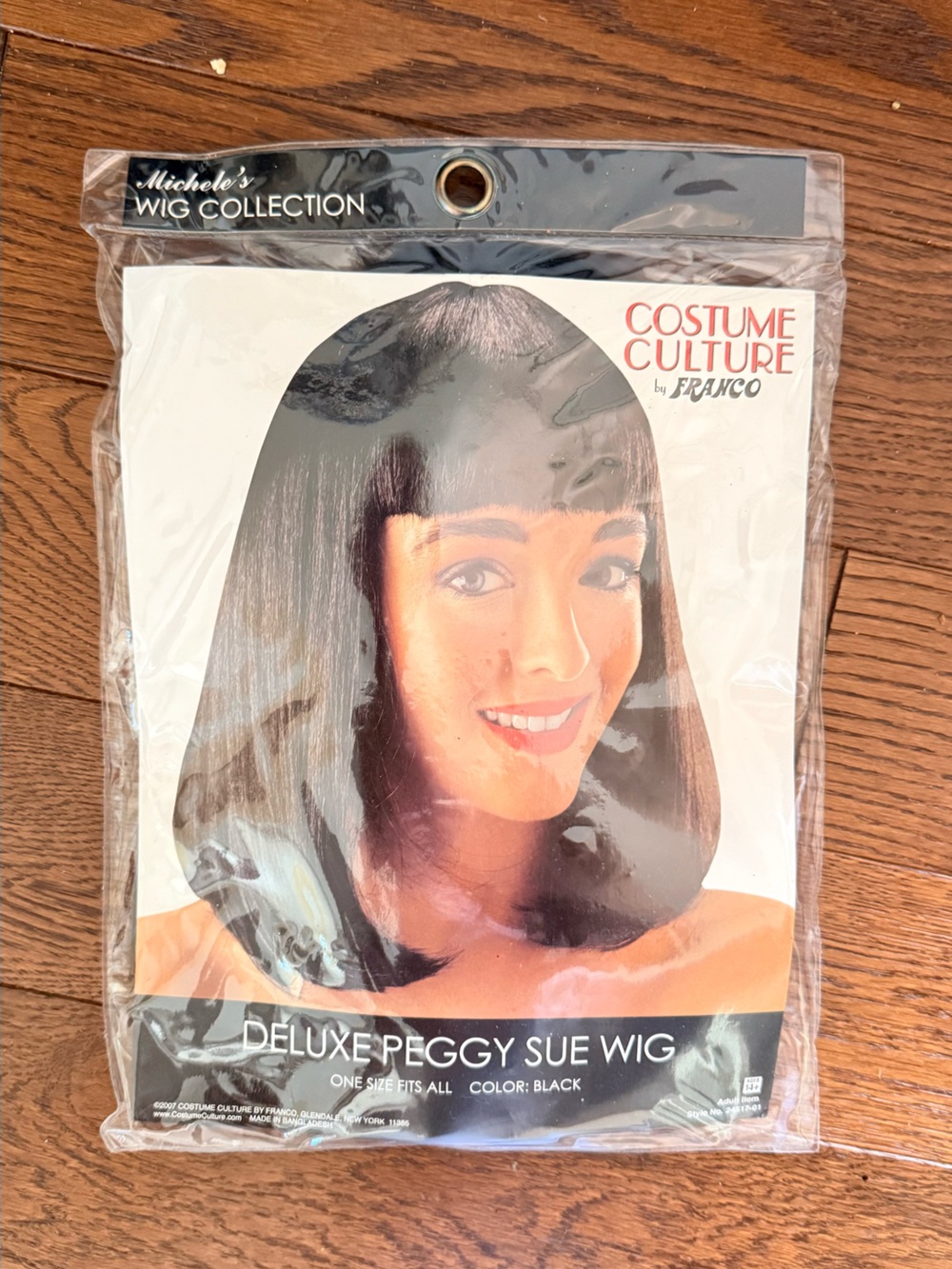 Women’s Peggy Sue costume wig- worn once